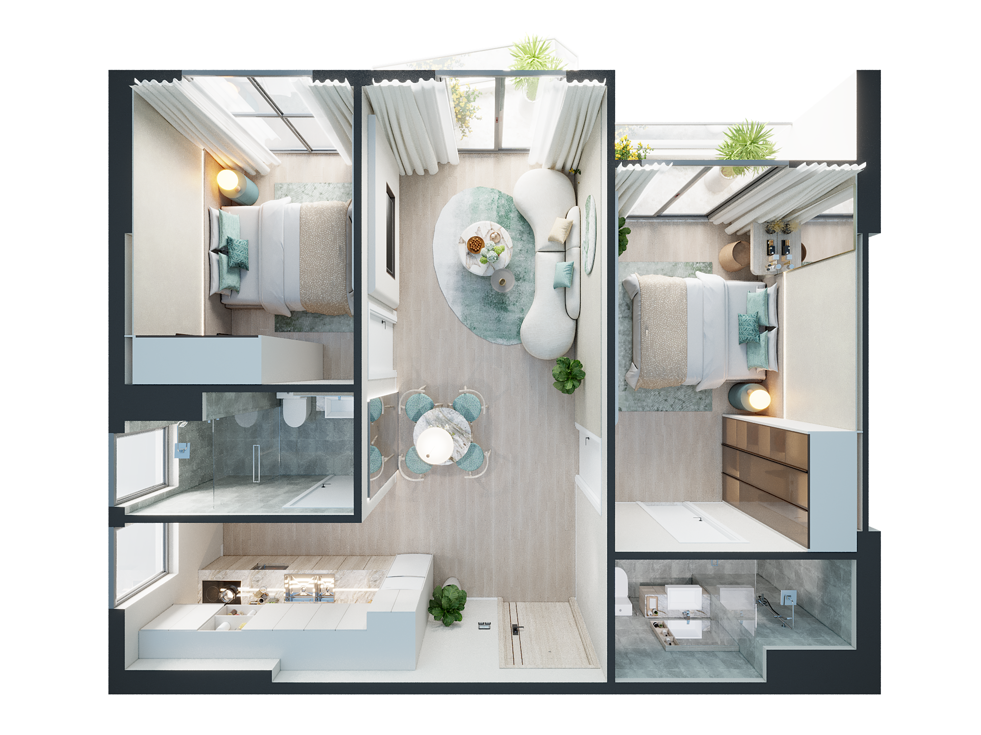 SỞ HỮU LÂU DÀI CĂN HỘ 2PN2 VIEW BIỂN, TẦNG CAO, GIÁ TỐT NHẤT THỊ TRƯỜNG, CHIẾT KHẤU TỚI HƠN 30%