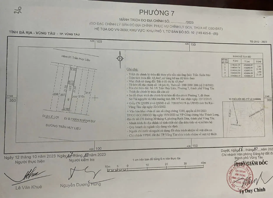 BÁN NHÀ ĐƯỜNG NỘI BỘ CÓ VỈA HÈ TRẦN HUY LIỆU CHỈ 5.2 TỶ