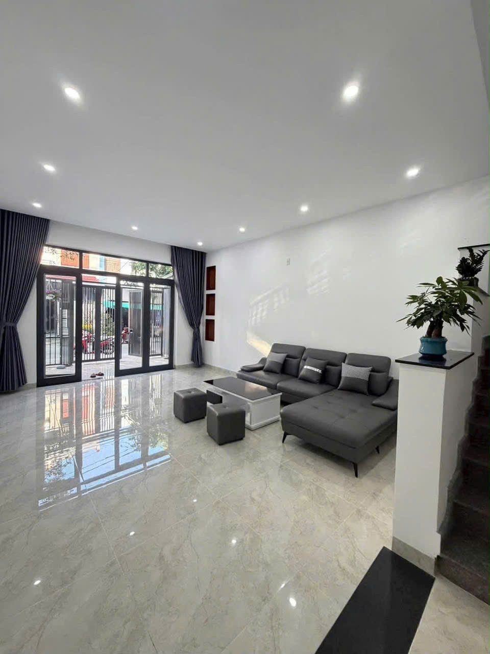 🏠 HOT NHÀ 2 TẦNG MT TRẦN LỰU - HÒA XUÂN-MT KINH DOANH ĐƯỢC 6.X TỶ