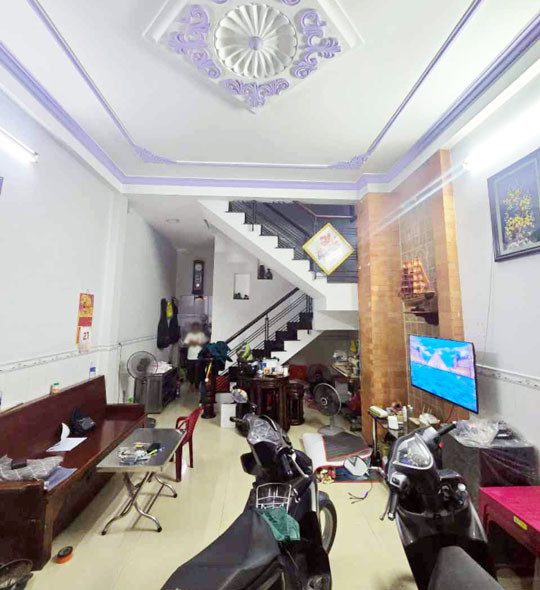 Nhà 4 tầng, Hẻm Xe Hơi, Trần Mai Ninh, Bảy Hiền, 64m2, chỉ 10.x tỷ TL