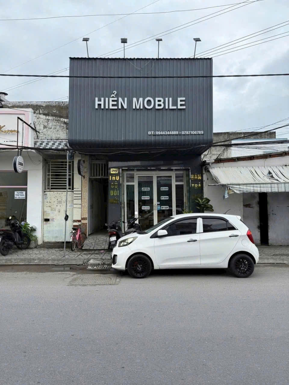 Bán Nhà Mặt Tiền Trần Nam Phú Ngang 5m
