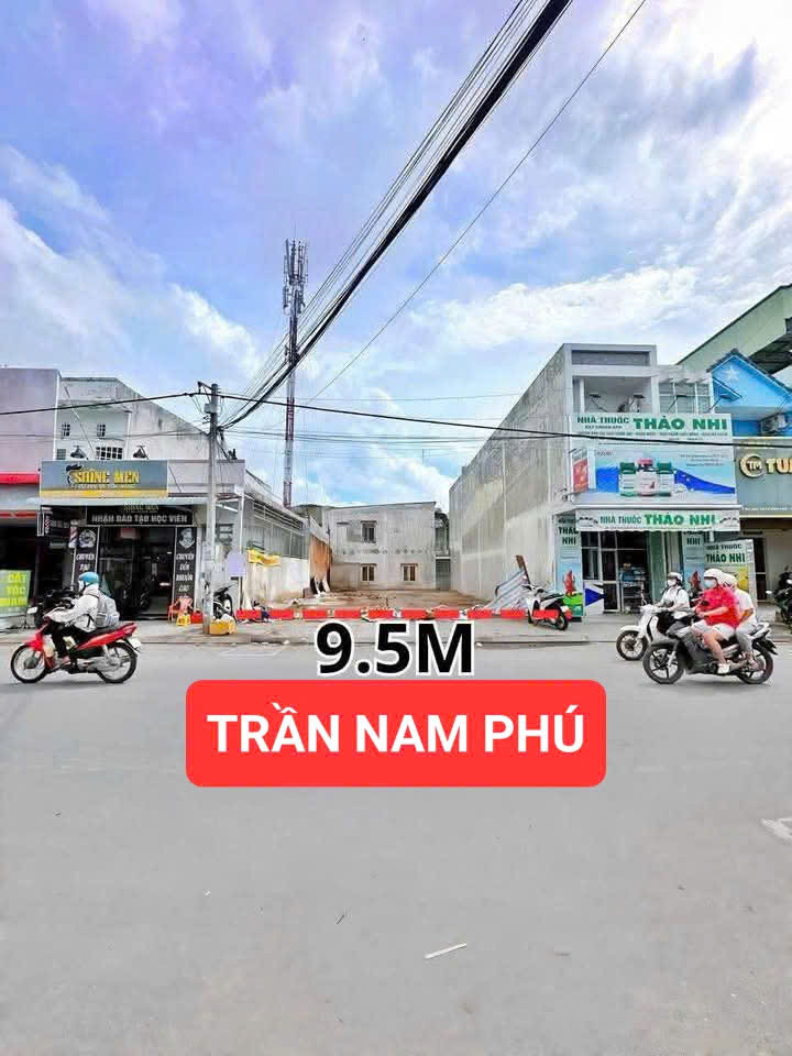 Bán đất 196.3m² ngang 9.45m giá 15.8 tỷ Phường Tân An