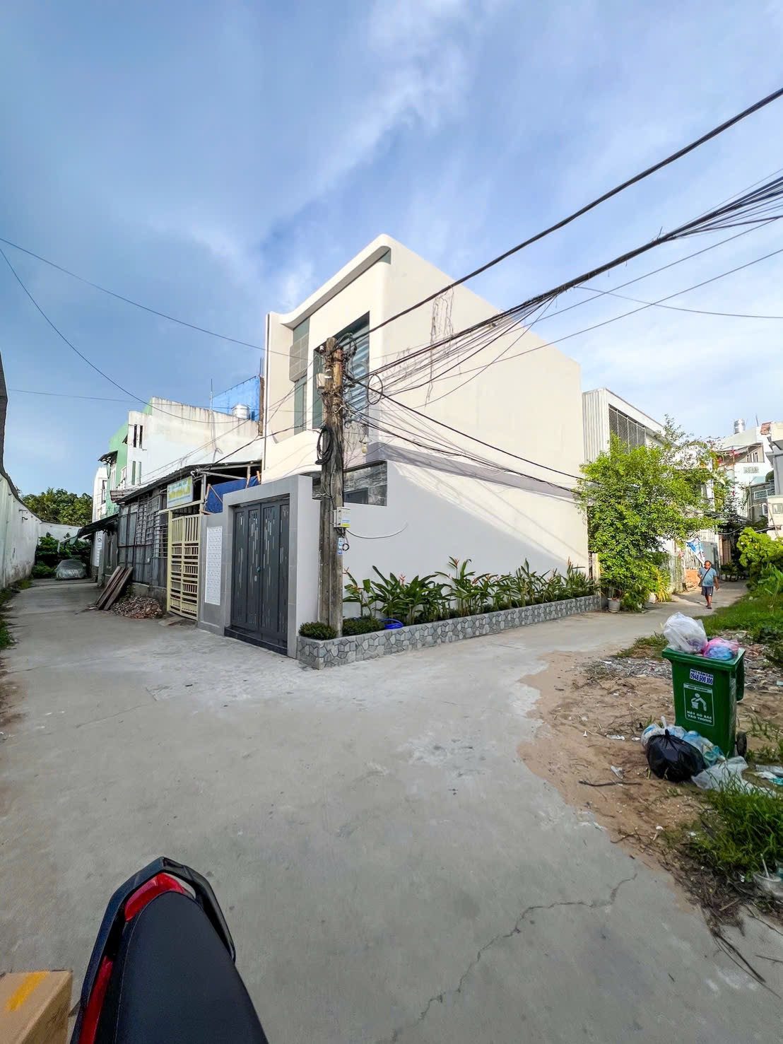 🏡 BÁN NHÀ 1 TRỆT 1 LẦU GÓC 2 MẶT TIỀN TRỤC CHÍNH HẺM 386 TRẦN NAM PHÚ