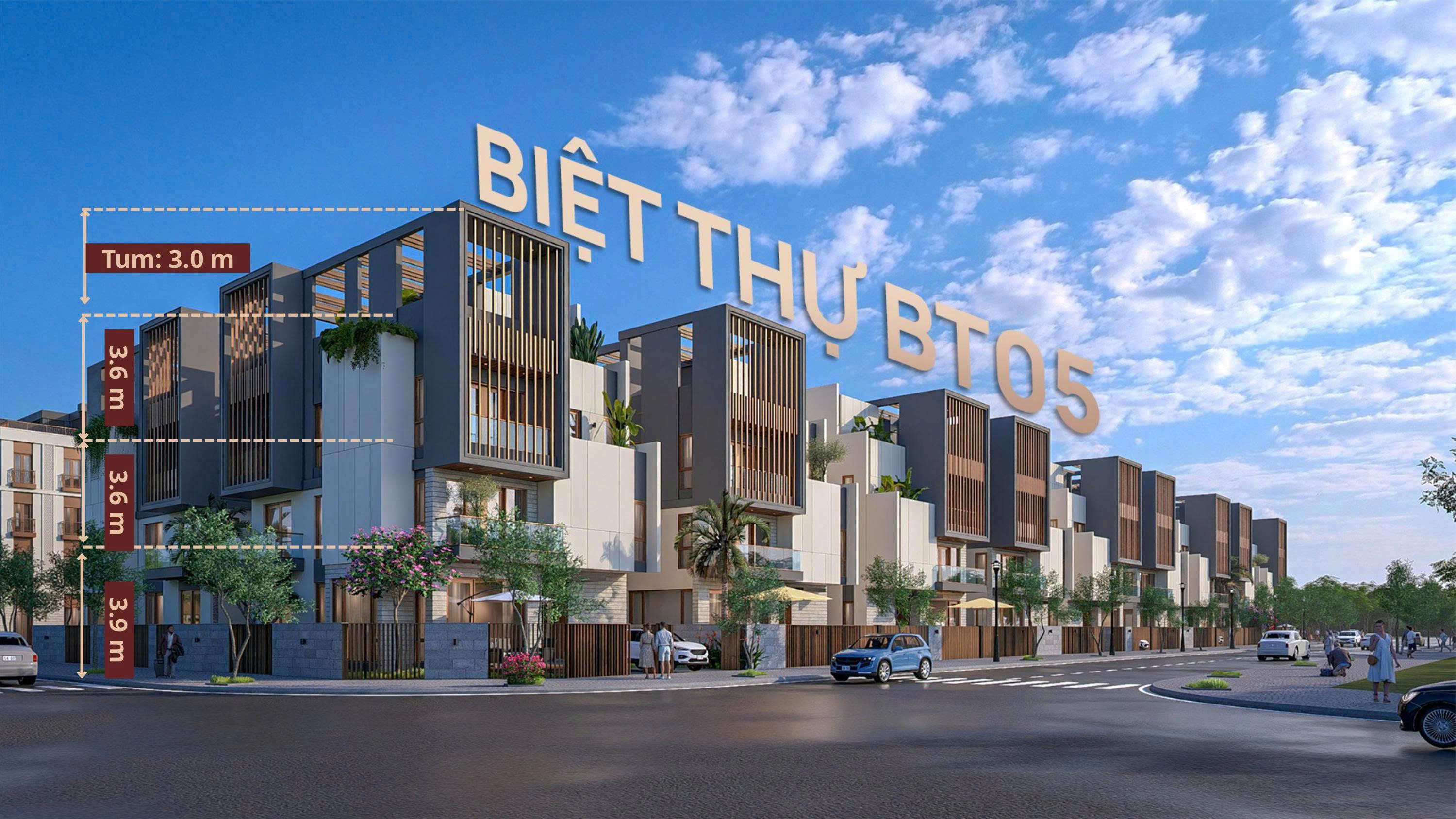 Bán gấp Nhà phố Liền kề 8PN, 8VS, 125m2 tại Cloud Reserve Central Tuy Hoa, giá chỉ 19tyxx.