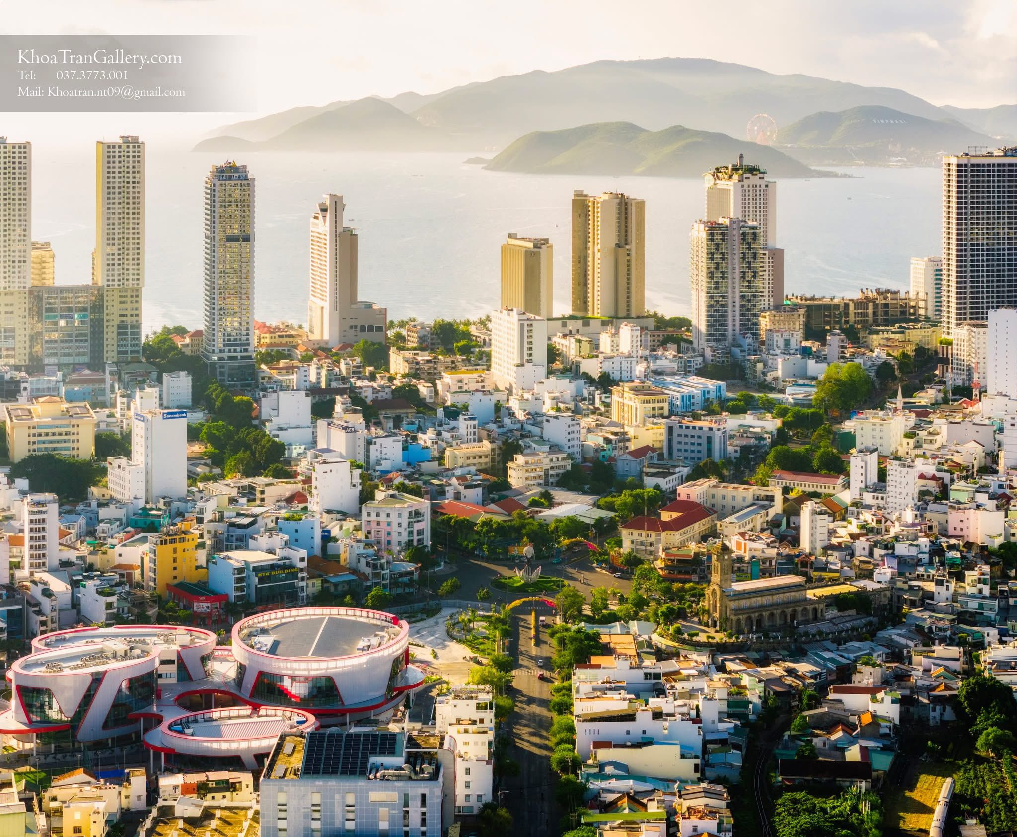 Bán khách sạn mặt biển Trần Phú Nha Trang  view triệu đô