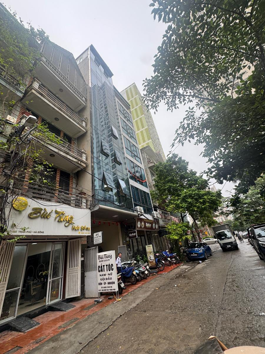 BÁN NHÀ MẶT NGÕ Ô TÔ TRÁNH ĐƯỜNG TRẦN PHÚ. 70M2 - 5 TẦNG.KINH DOANH.