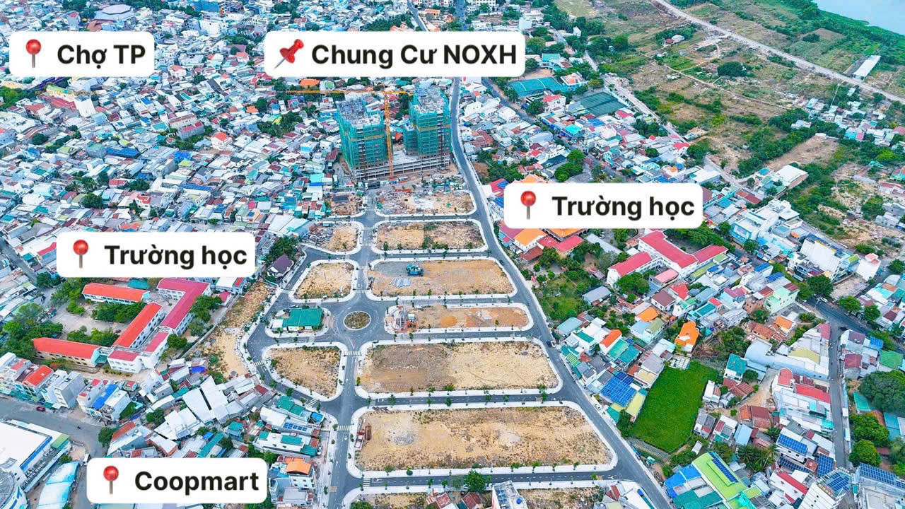 SỐT ĐẤT TRUNG TÂM PHAN RANG – CHÍNH CHỦ CẮT LỖ 200 TRIỆU – CHỈ CÒN 2 TỶ 3