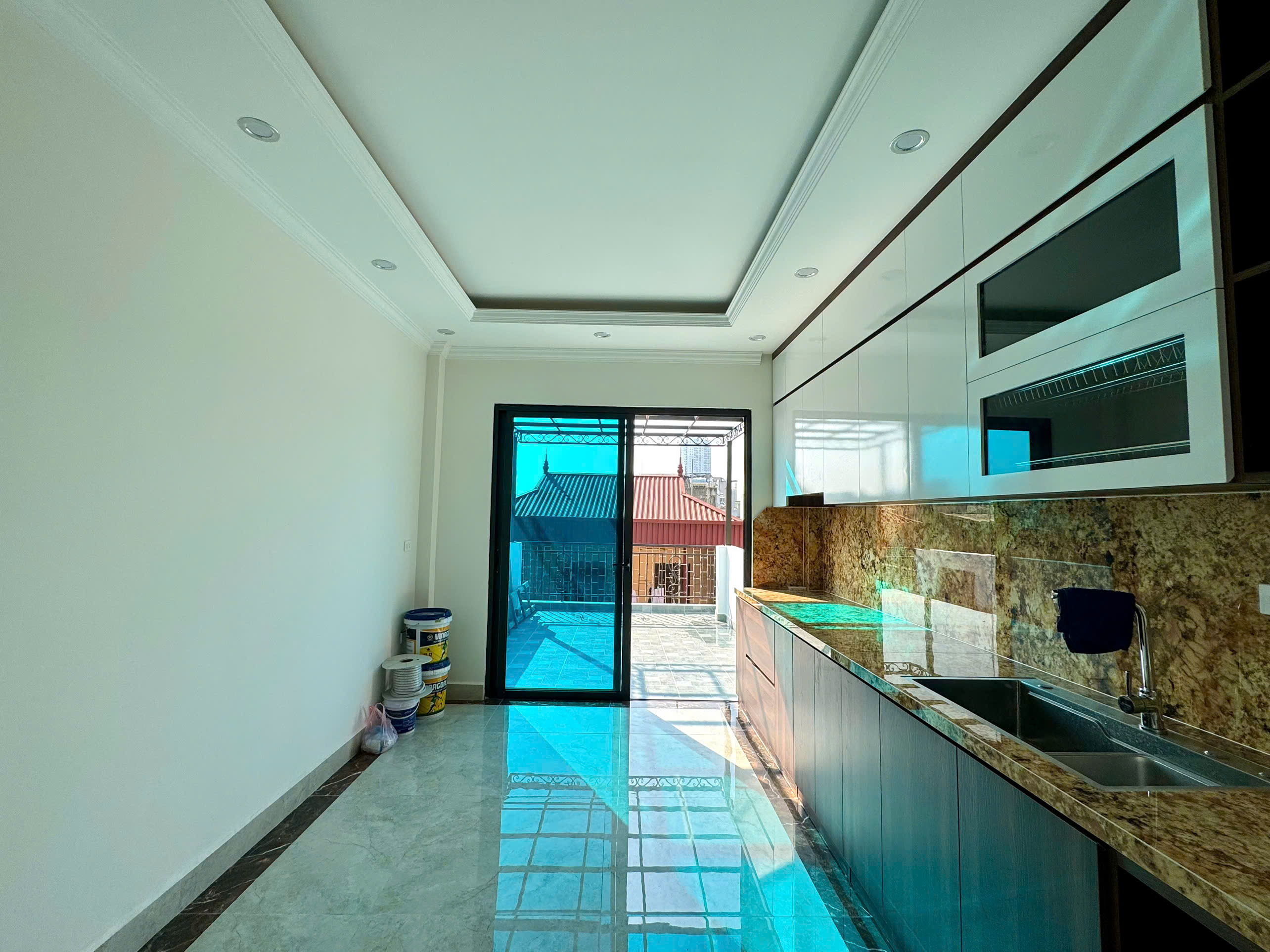 Nhà mới Trần Phú - Văn Quán: 5Tx35m2, thang máy, ngõ thông, rộng kinh doanh được