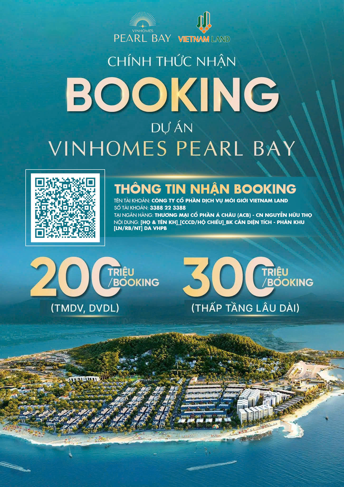 Vinhomes Pearl Bay - Nơi mỗi tấc đất đều mang giá trị di sản truyền đời.
