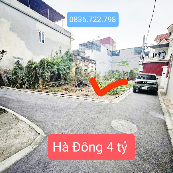 Lô góc 4 tỷ ngõ ô tô gần bến xe Yên Nghĩa