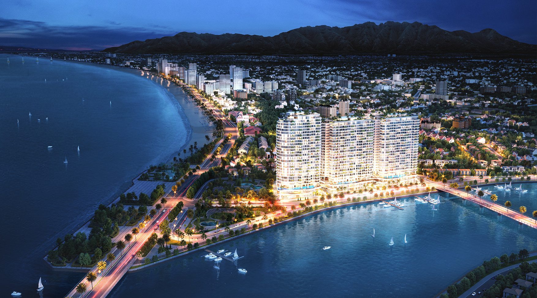 Căn hộ Trần Phú Nha Trang sở hữu lâu dài - WellTone Luxury Nha Trang