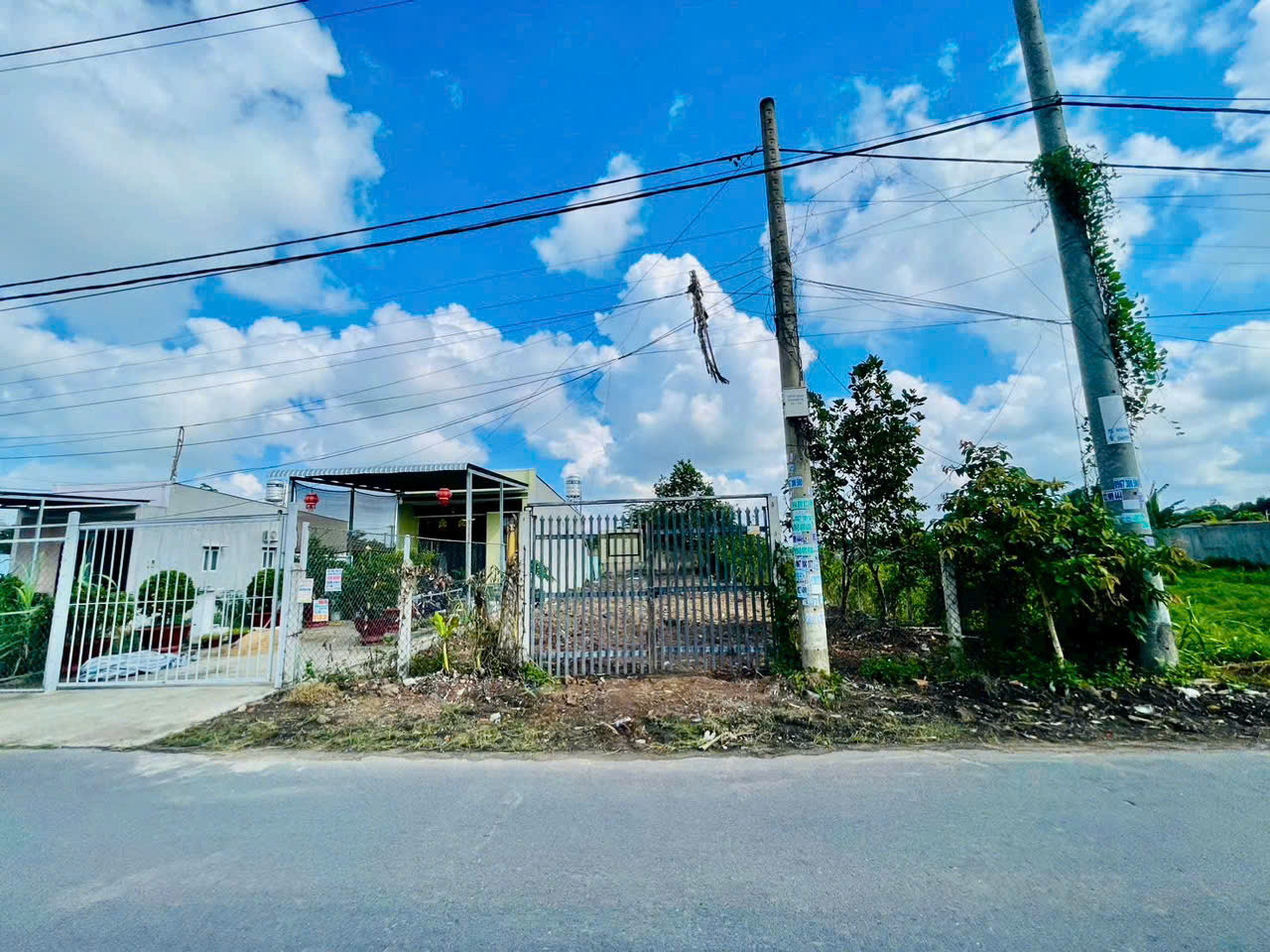 CHÍNH CHỦ MẶT TIỀN TRẦN QUANG ĐẠO CỦ CHI 409M2 ĐANG NGỘP NẶNG