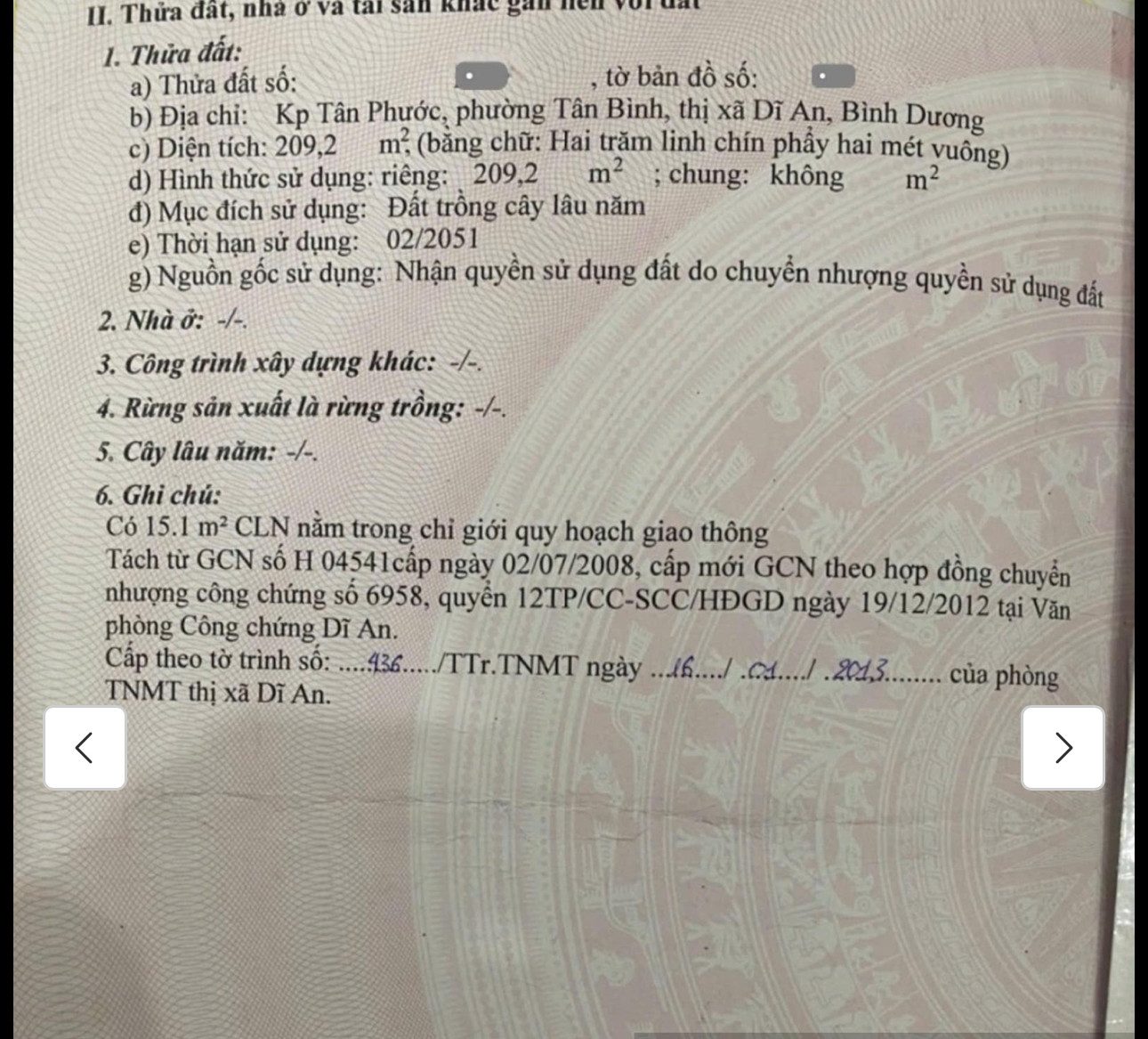 Bán nhà ngang 6m, sân ô tô, gần ngã 6 An Phú 500m, P.Tân Bình, Tp.Dĩ An