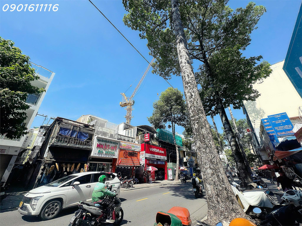 CHÍNH CHỦ BÁN CĂN GÓC 3 MẶT TIỀN KINH DOANH ĐƯỜNG TRẦN QUANG KHẢI, P.TÂN ĐỊNH, QUẬN 1 - NGAY CHỢ TÂN ĐỊNH KINH DOANH SẦM UẤT - 0938676685 GIANG GIANG