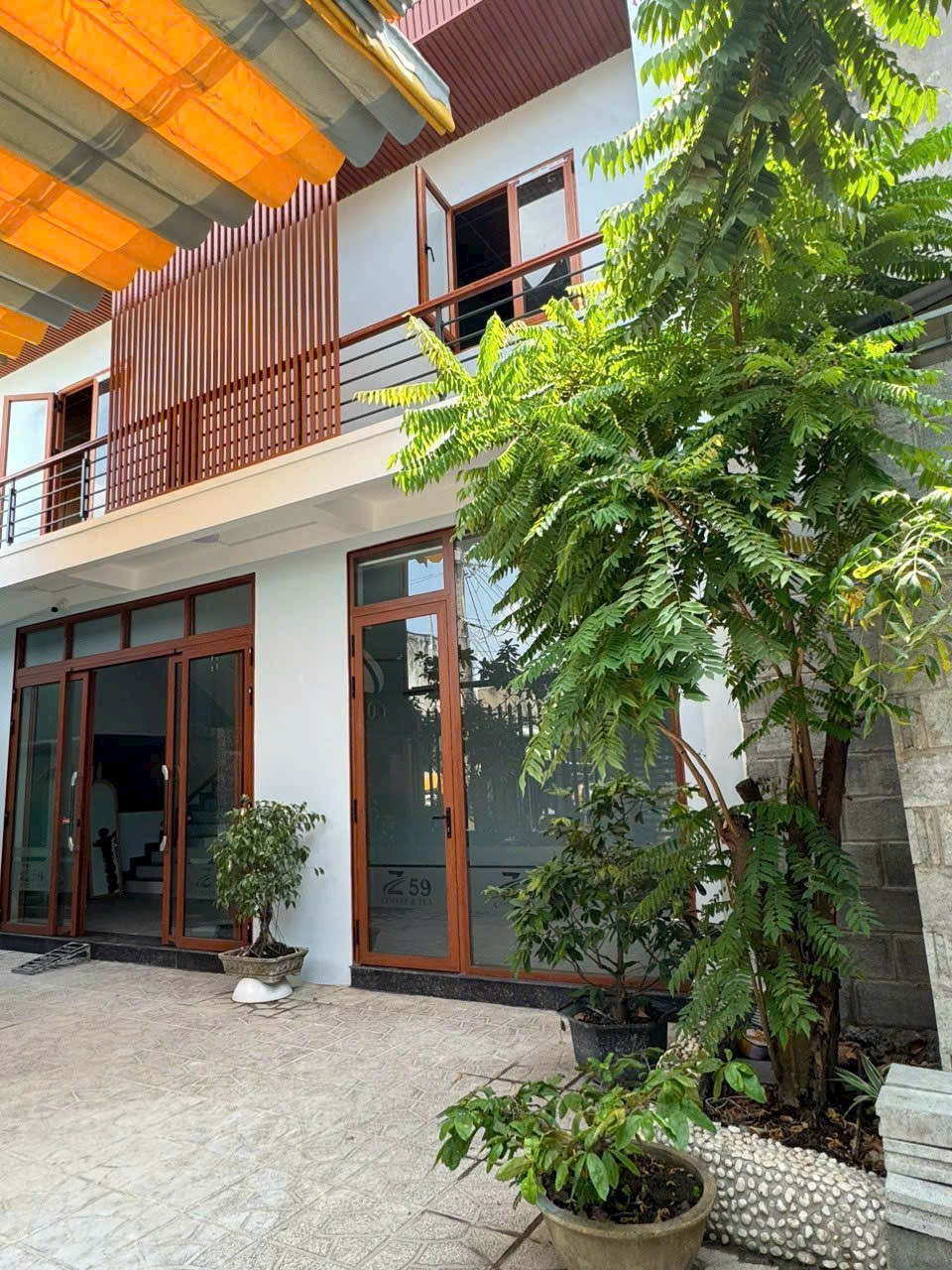 Bán nhà 1trệt 1 lầu đối diện kdc an bình