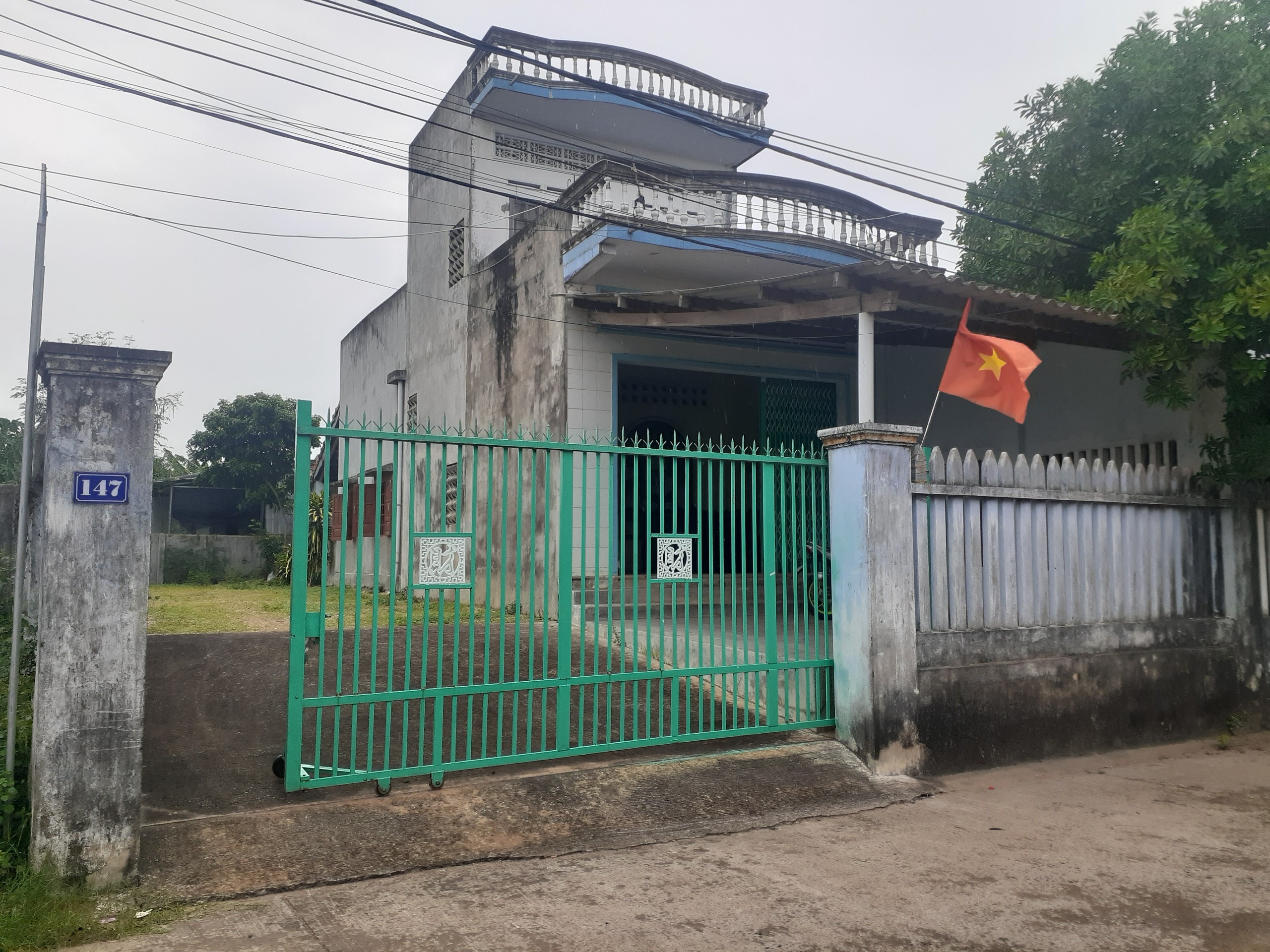 Bán đất mặt tiền đường Trấn Rến phường Phú Lâm cũ nay phường Phú Yên