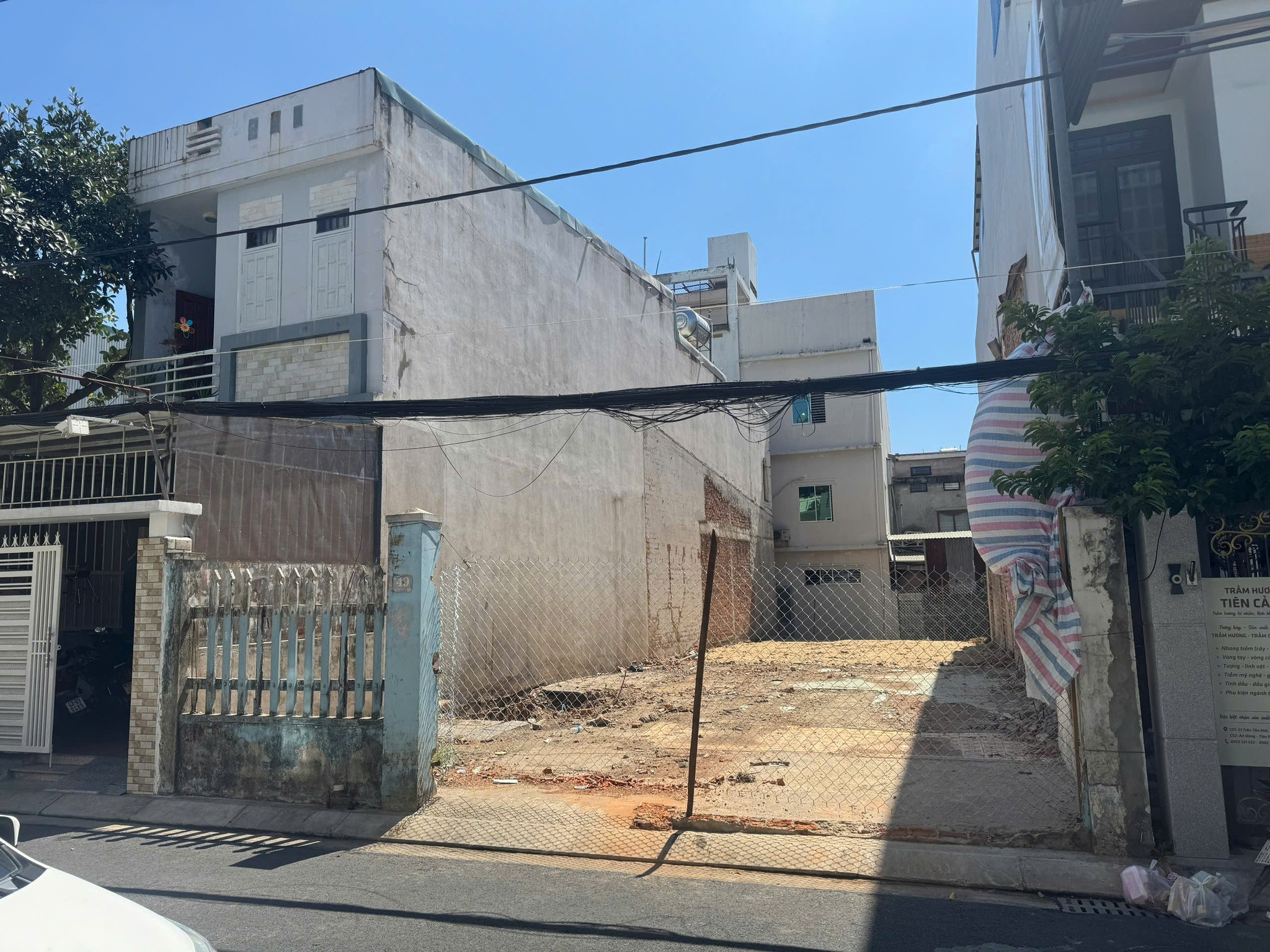 Bán Đất 160m² thổ cư 160m² giá 11.5 tỷ tại Đường Trần Tấn Mới Phường Hải Châu Đà Nẵng