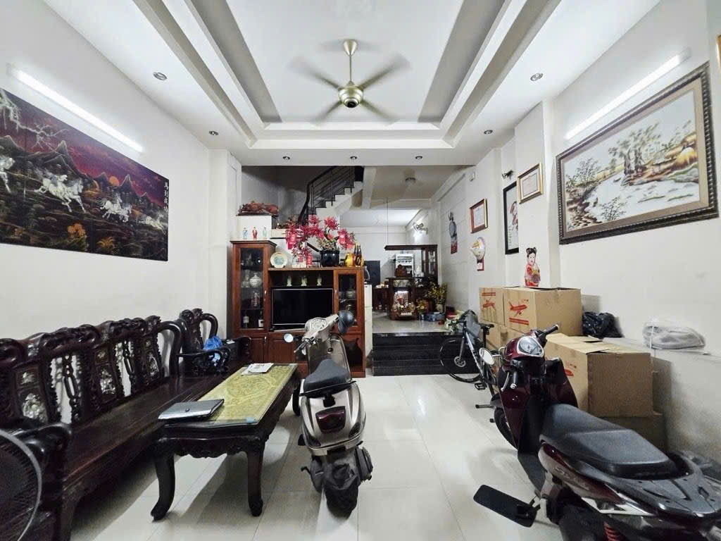 Bán nhà Mặt Tiền Trần Tấn 5m x 17m x 4 Tầng giá 12.7 tỷ Phường Tân Sơn Nhì