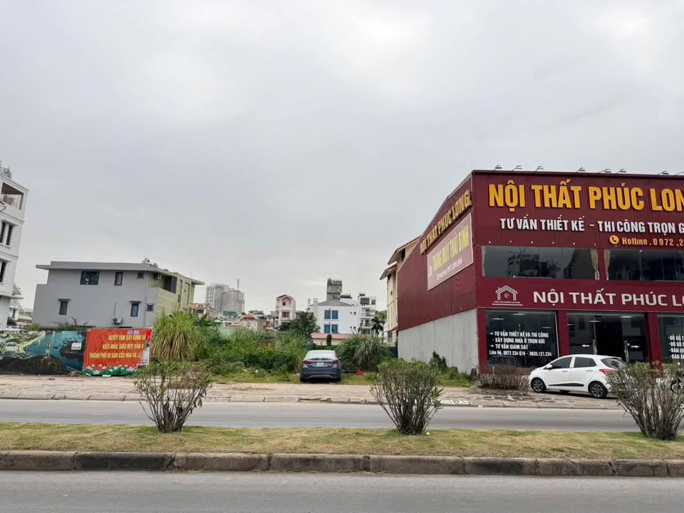 CHÍNH CHỦ CẦN BÁN GẤP LÔ ĐẤT MẶT ĐƯỜNG TRẦN THÁI TÔNG - CAO XANH