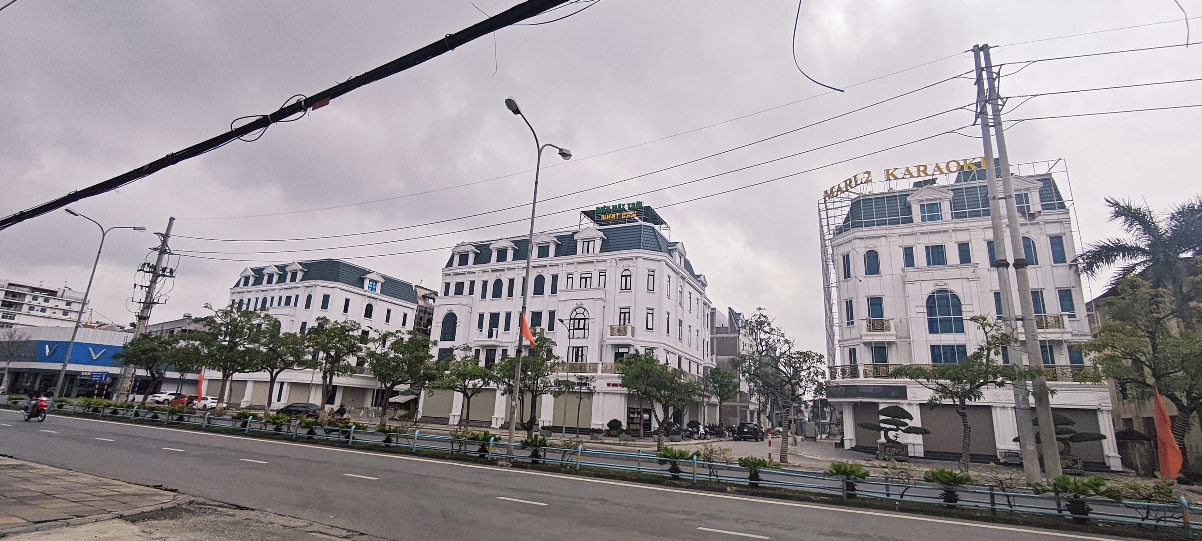 Nhà 5 tầng Thái Bình Diamond city vị trí lõi trung tâm phường Trần Hưng Đạo, mặt đường Trần Thái Tông, Thái Bình