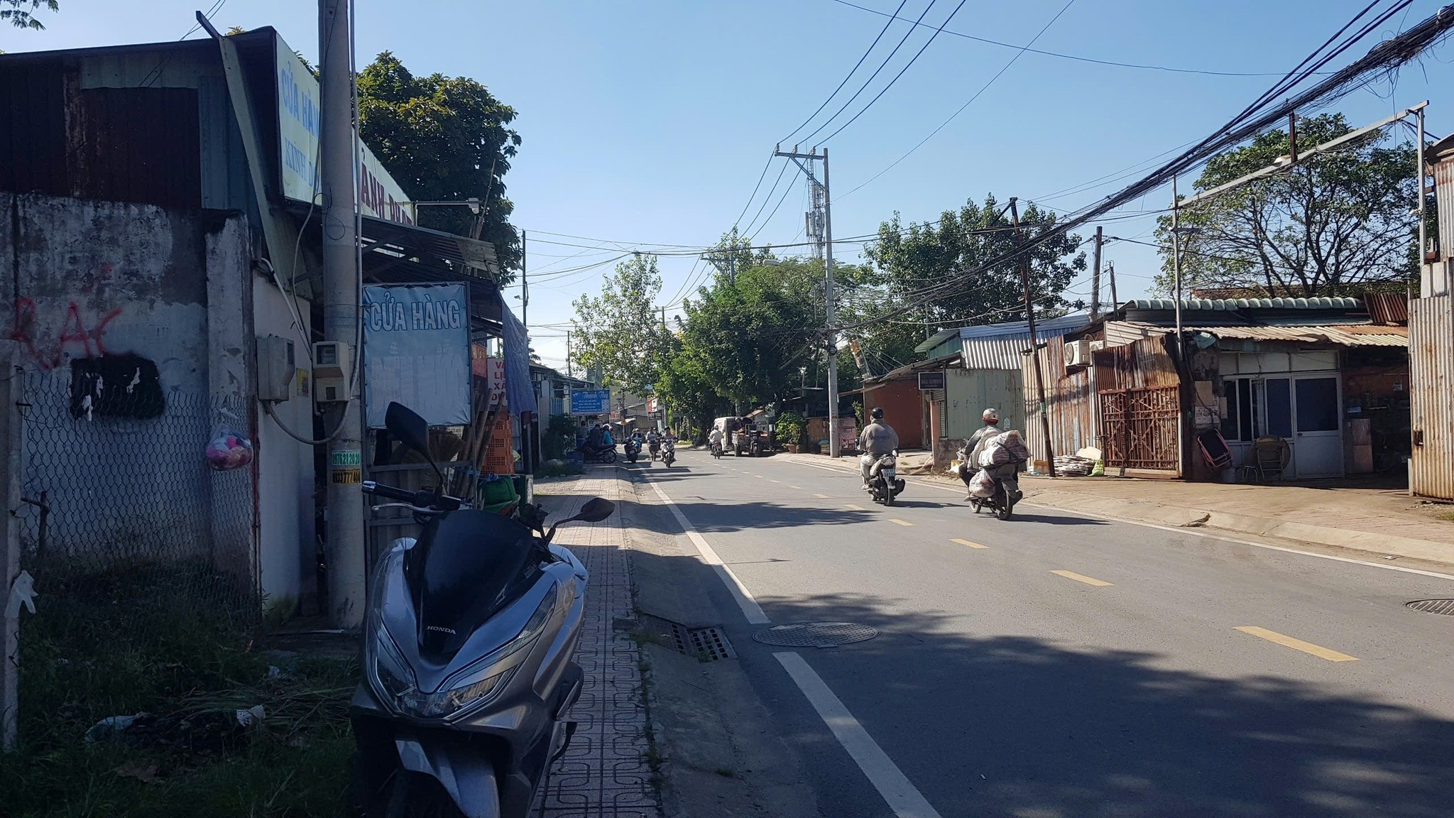 🛑 Lô đất mặt tiền Trần Thị Bốc, Thới Tam Thôn gần Thị trấn Hóc Môn đầu tư buôn bán hợp lý