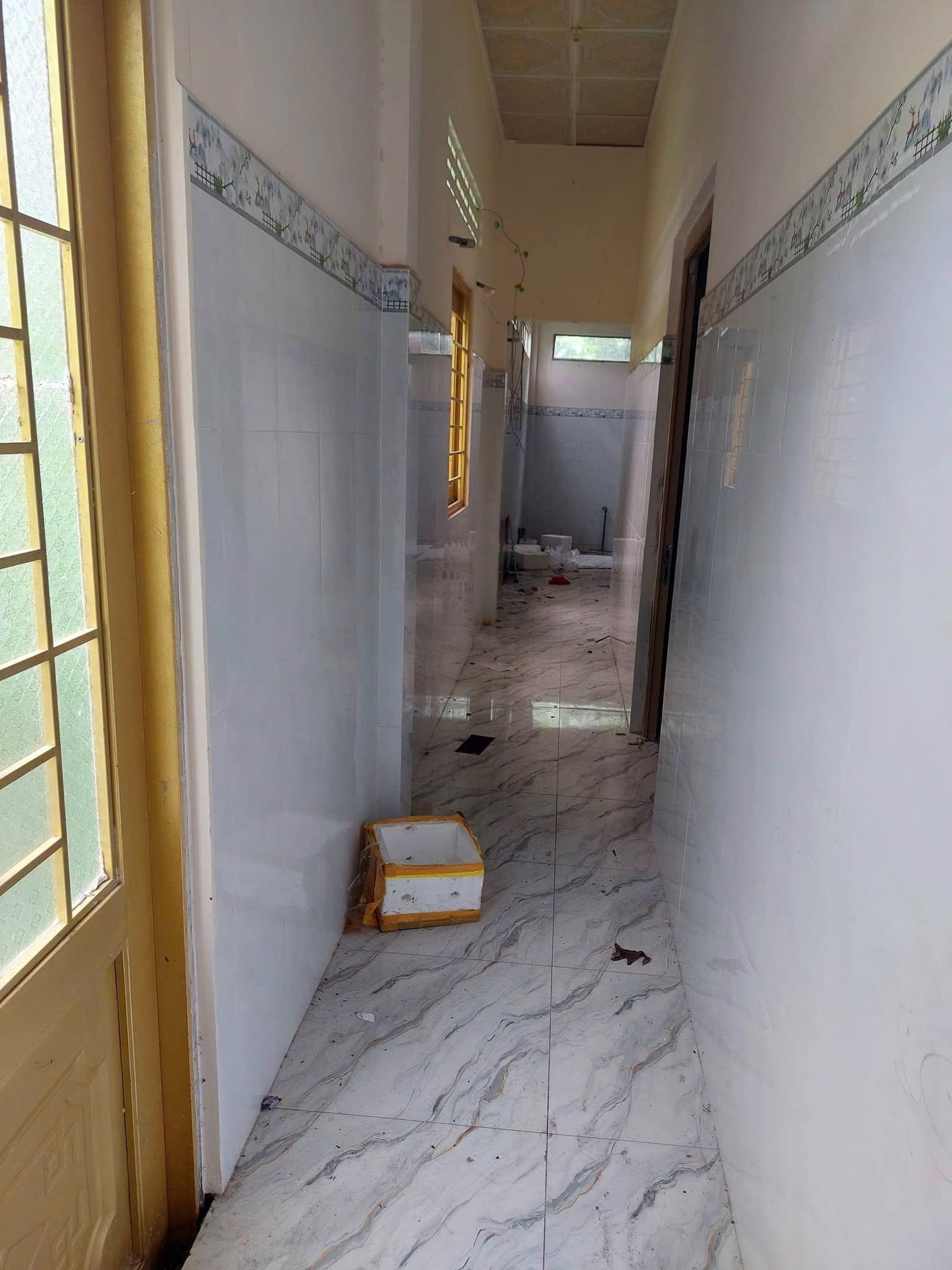 BÁN ĐẤT TẶNG NHÀ CŨ NGAY TÂN AN HỘI 730TR SHR 125M2