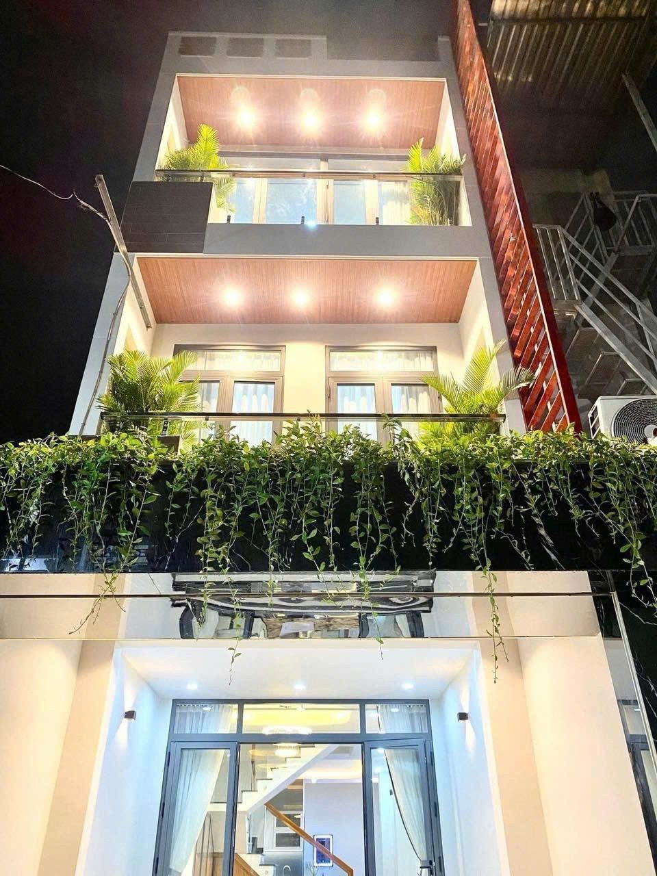 Bán nhà 46m Trần Thị Cờ, Q12 xây 1 trệt 2 lầu. Gần CV Lê Thị Riêng, hẻm oto. Sổ sẵn