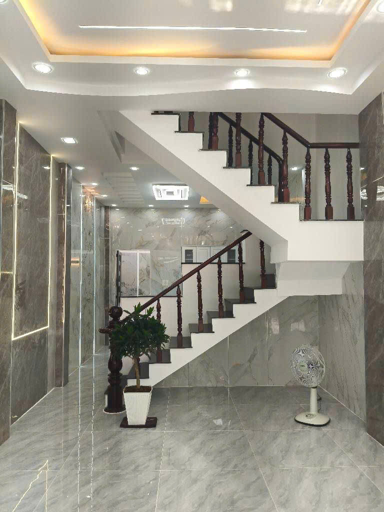 Bán Gấp Nhà Phố 3 Tầng 4x16,5m Công Nhận Đủ 66m2 Xe Hơi Vào Tới Cửa Ra Trần Thị Cờ P Thới An Quận 12