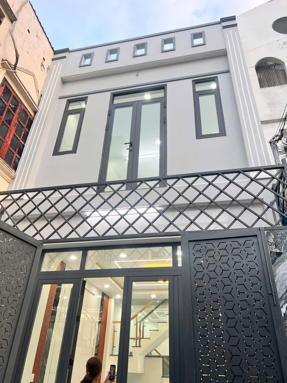 NHÀ Q12 XE HƠI 3PN , THỚI AN GẦN CẦU VƯỢT TTH