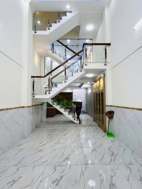 ⭐️ Nhà Mới SHR 5 tầng HXH né 50m2 – Trần Thị Hè Quận 12
