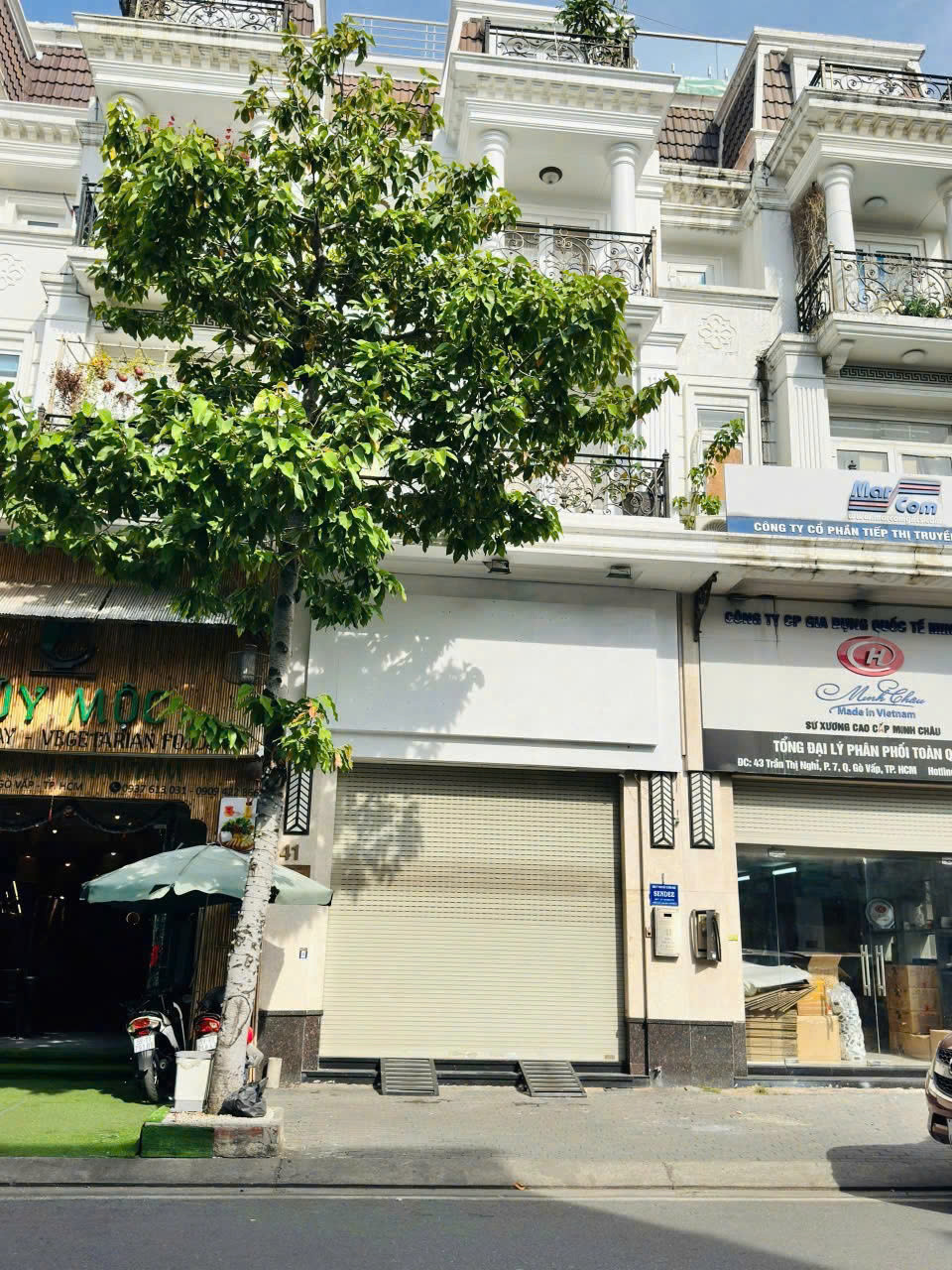 Bán nhà Mặt tiền Trần Thị Nghỉ, P. 7, Q. Gò Vấp – Giá 24,5 tỷ