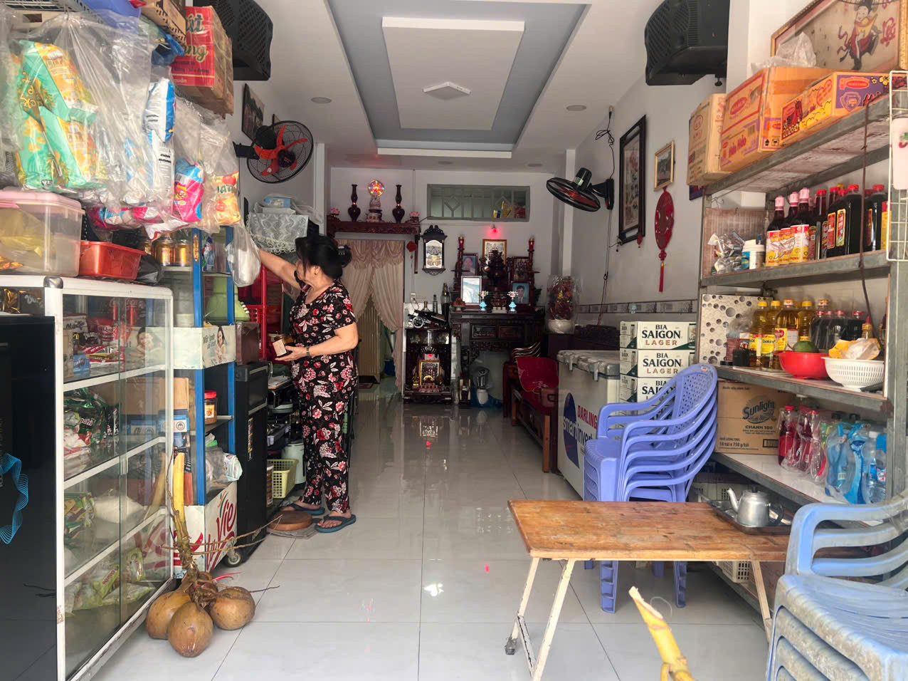 Bán nhà mặt tiền Trần Thủ Độ, 57m2, nở hậu 5.3m, có 4pn đang cho thuê chỉ nhỉnh 6 tỷ