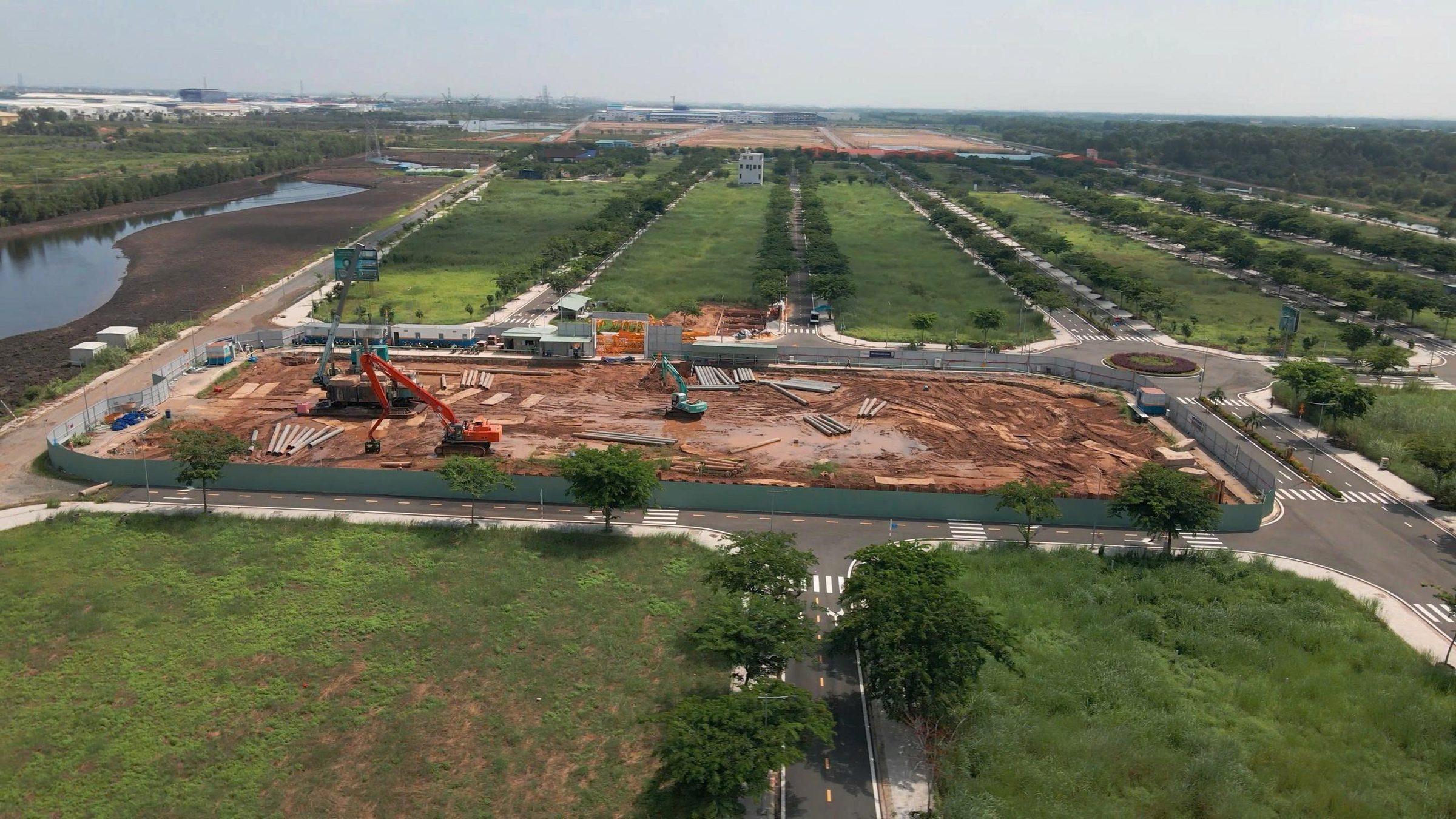 Đất thổ cư 100% -  Ora Park Đức Hòa – Sổ riêng sẵn – giá hơn 1ty8