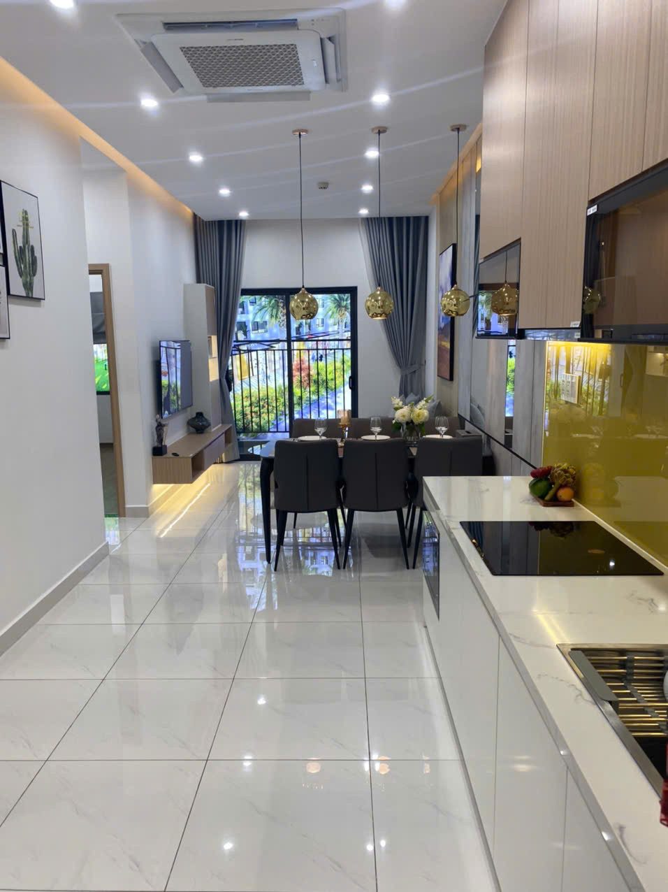 Chỉ 1 tỷ 100/căn 1PN + 1WC cho gia đình trẻ - tặng full nội thất - tặng lãi suất ngân hàng