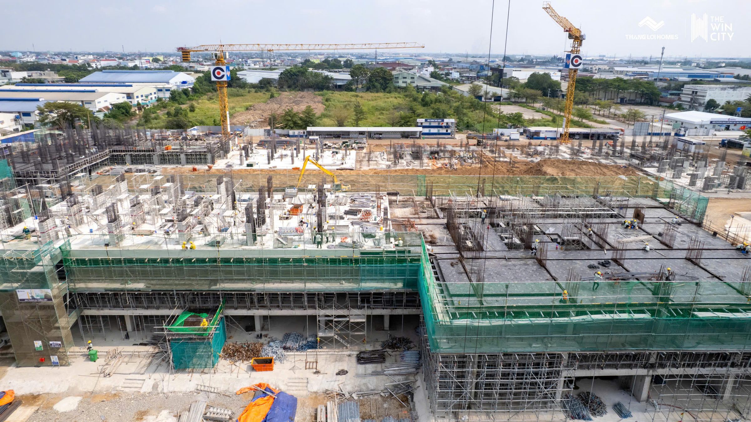 Mở bán Căn hộ The Win City với đa dạng diện tích từ 35m², chỉ từ 1 tỷ 3. Công năng, tiện ích đầy đủ