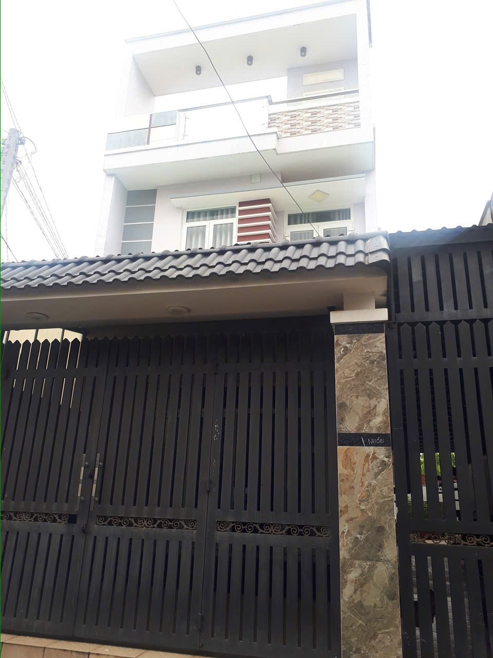 Bán nhà 200m² có sẵn 153m² thổ cư ngang 8m giá 8.6 tỷ tại Đường Trần Văn Mười Xã Bà Điểm