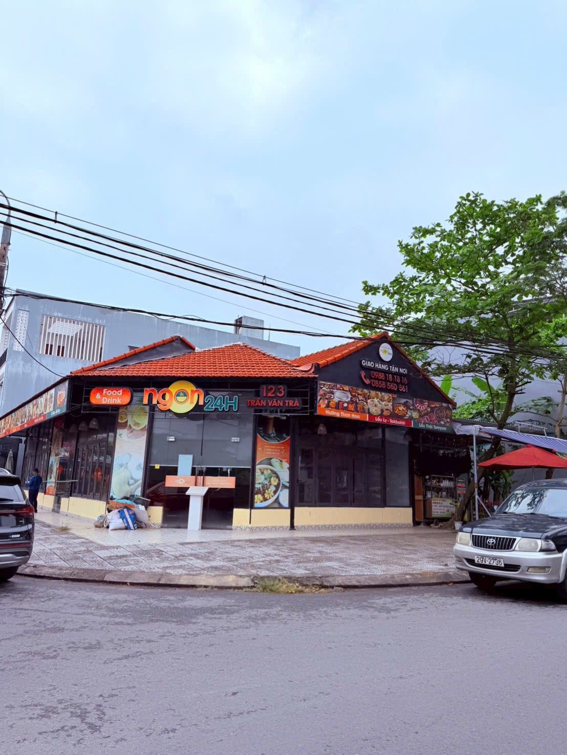 Bán lô góc 211m2 Đường 10m5 Trần Văn Trà, Hoà Xuân, Đà Nẵng