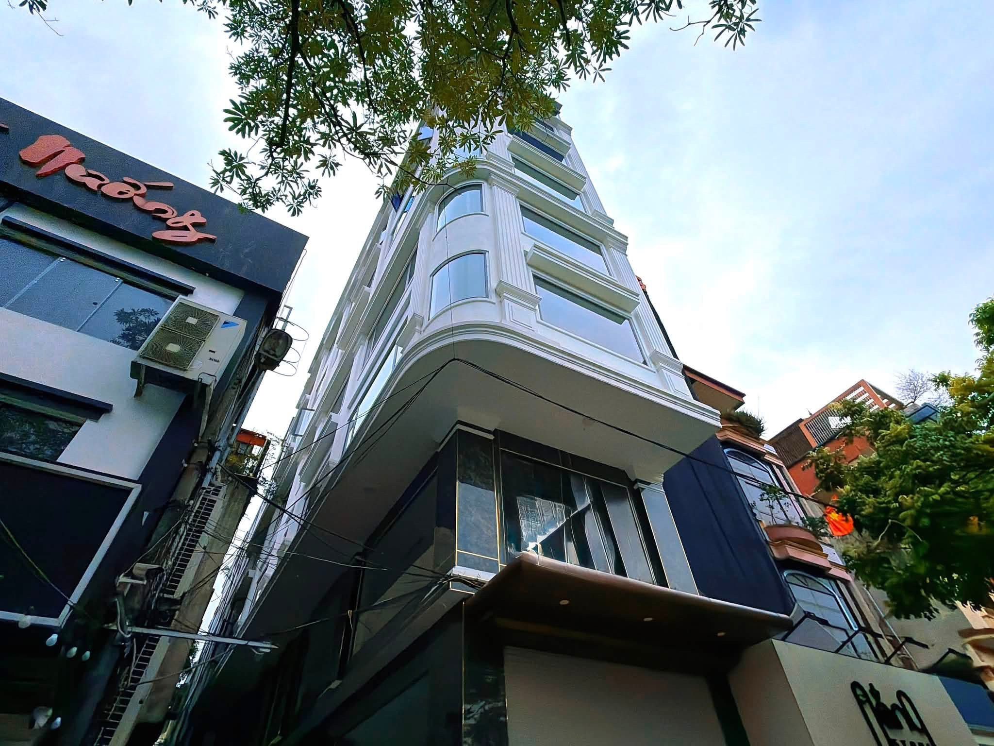 🏢 Bán Tòa Văn Phòng Mặt Phố Trần Vỹ – 78m² – 9 Tầng – Mặt Tiền 23m – Giá Tốt 55 Tỷ