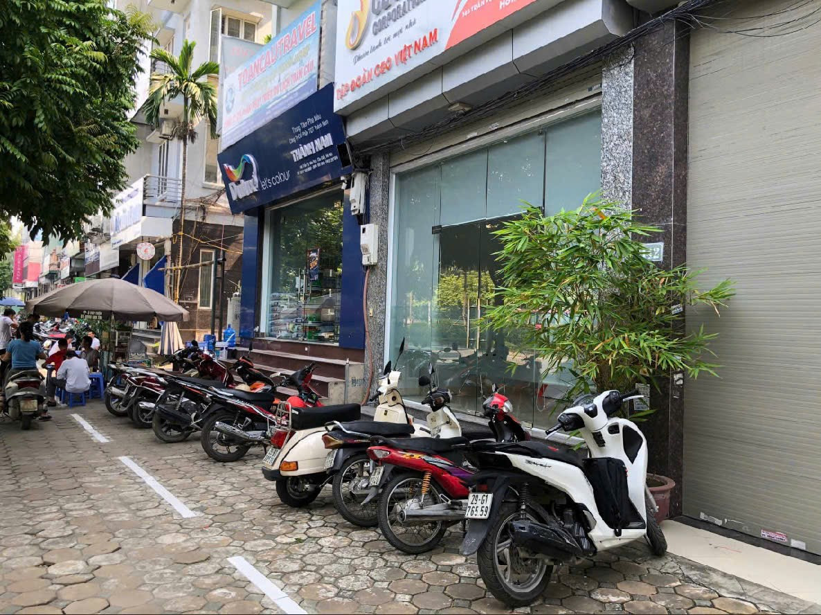 🔥 HOT! TÒA NHÀ VĂN PHÒNG MẶT PHỐ 150 TRẦN VỸ ĐANG TRỐNG 🔥