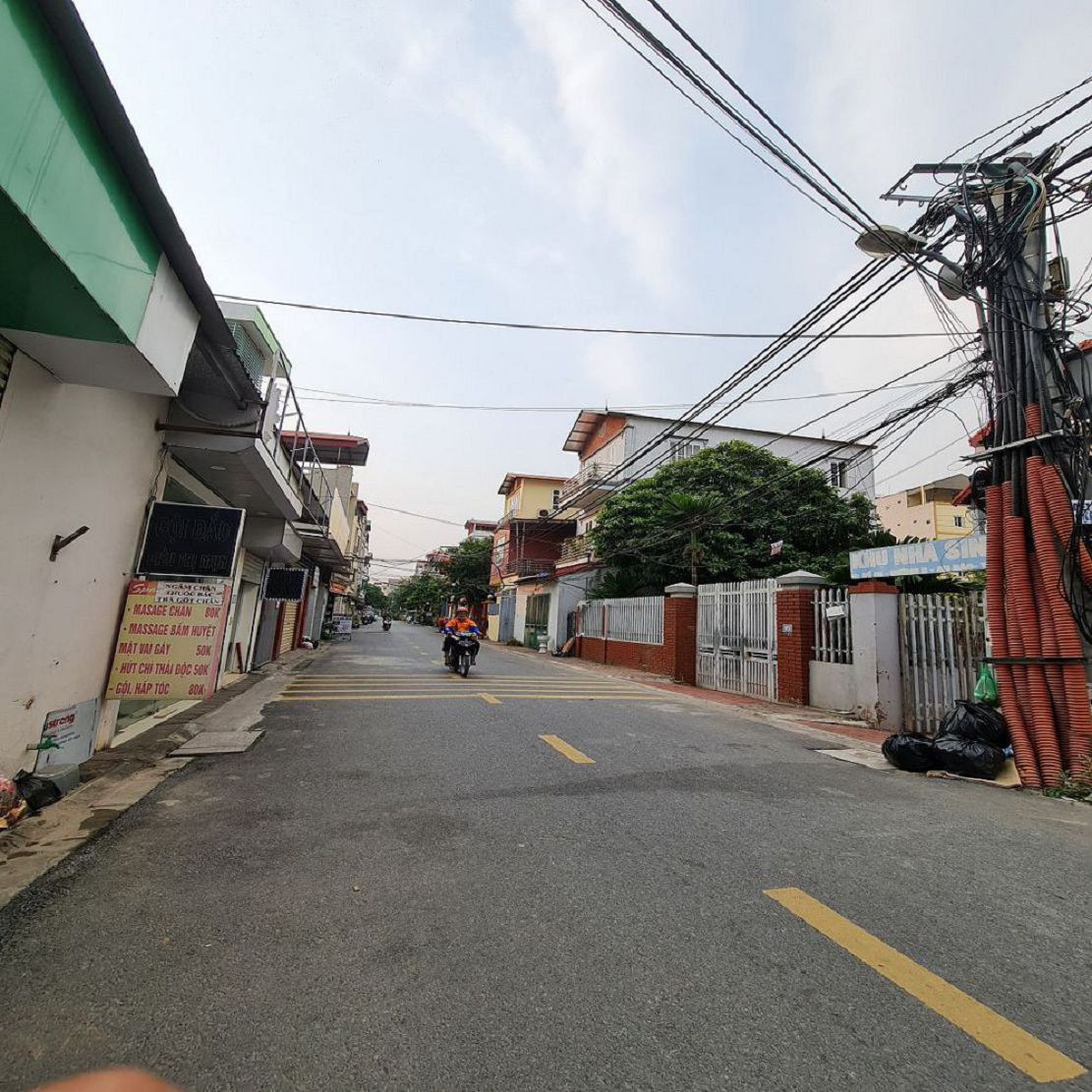 Bán đất Trâu Quỳ Gia Lâm 50m² MT 5.5m đường ô tô tránh 📞0989894845