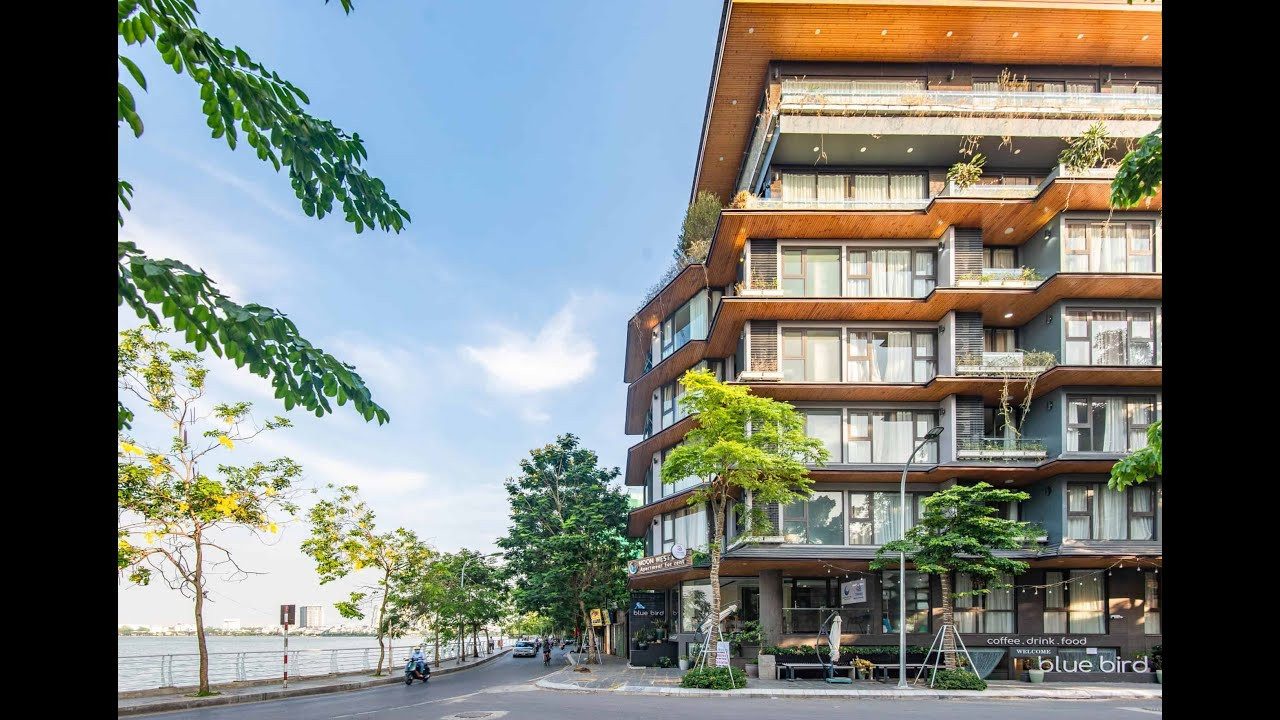 VIEW HỒ TÂY Trích Sài – Bán nhà đẹp 2 mặt ngõ ôtô 70m2 5T MT 4m 40tỷ