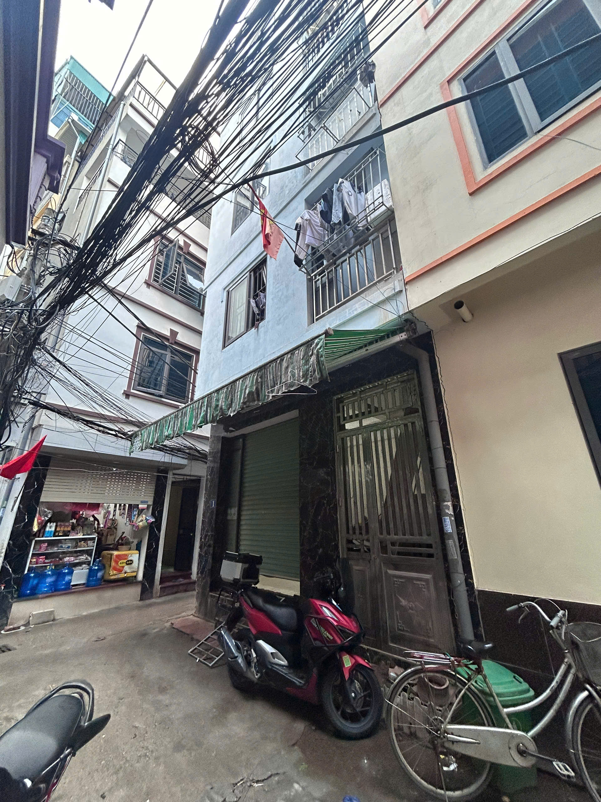 BÁN NHÀ NGÕ 147 ĐƯỜNG TRIỀU KHÚC. 40M2 - 4 TẦNG. GẦN ĐƯỜNG Ô TÔ TRÁNH.