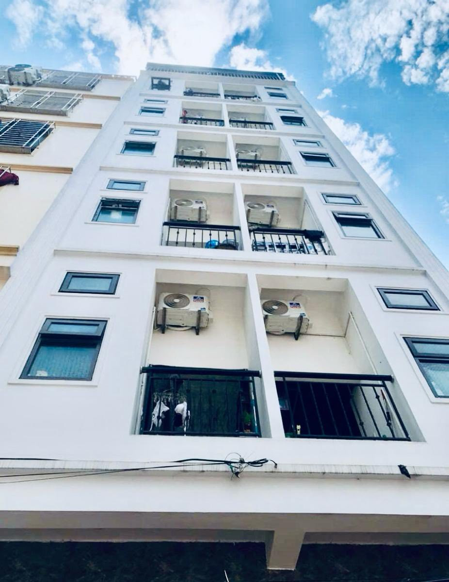 BÁN TÒA NHÀ CCMN ĐƯỜNG TRIỀU KHÚC. 70M2 - 7 TẦNG. THANG MÁY. 16 CĂN HỘ
