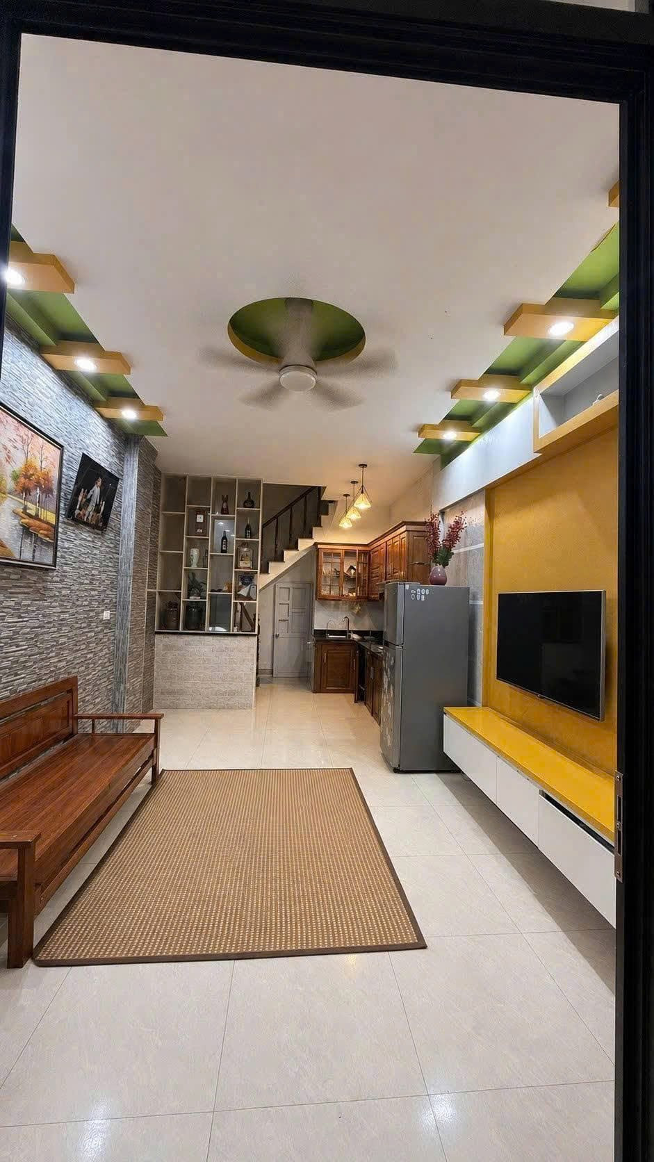 Cho thuê nhà ngõ 215 Triều Khúc - Tân Triều 30M² 4 Tầng 3 Ngủ, Full Đồ - Giá Thuê 10,5tr