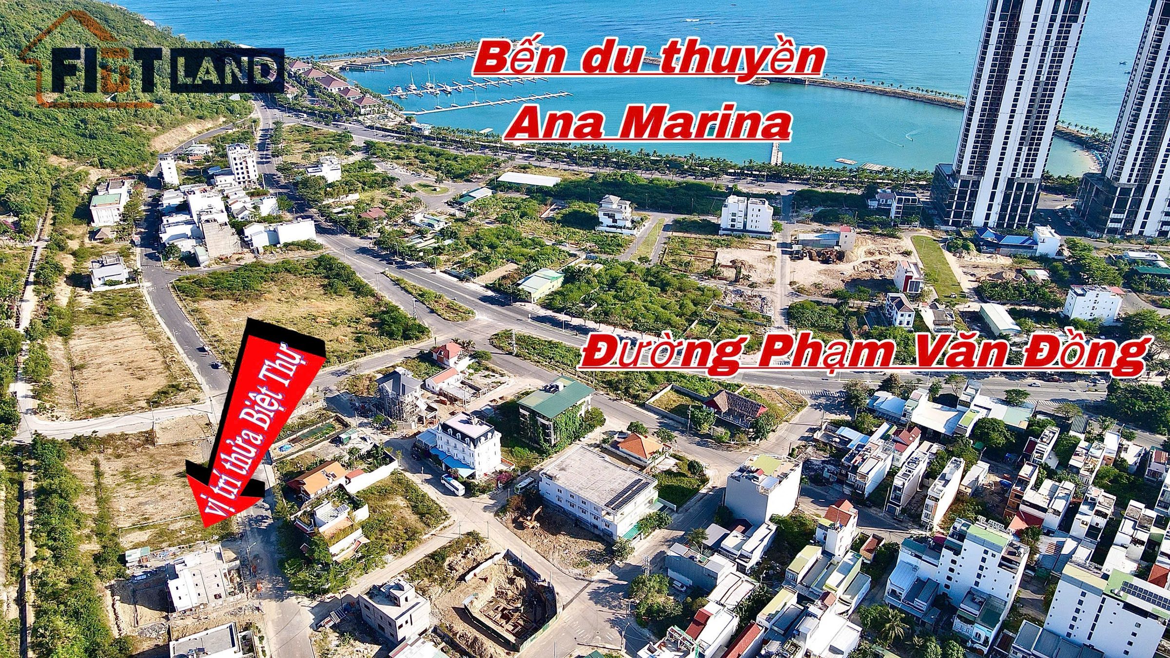 Bán Đất 300m2 có sẵn 300 m2 thổ cư giá 18 tỷ tại Đường Triệu Quang Phục Phường Vĩnh Hòa Thành phố Nha Trang Khánh Hòa