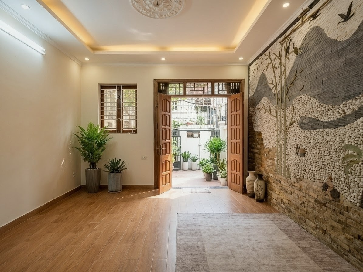 Nhà vị bác sĩ hiền lành phúc hậu tặng toàn bộ nội thất đẹp – Trịnh Đình Cửu một nhà ra ô tô tránh – 47m2 x 4 tầng bề thế.