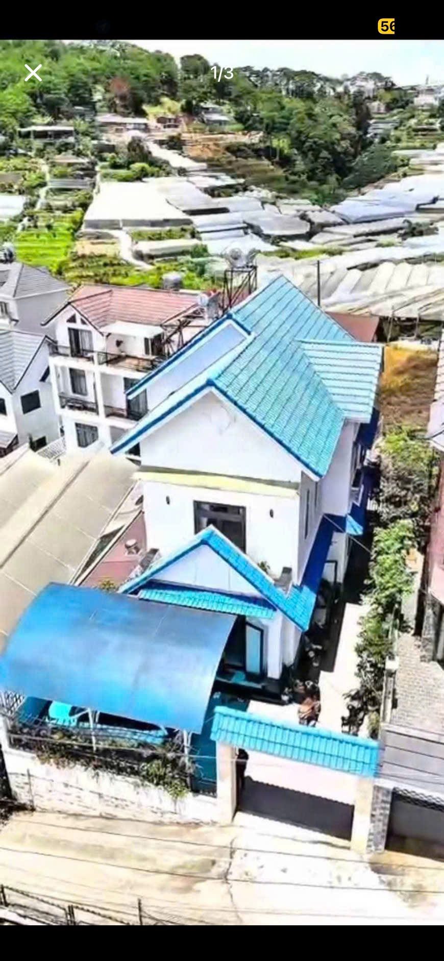 Ngộp ngân hàng bán lỗ cho căn villa rẻ nhất đường Trịnh Hoài Đức khu nghĩ dưỡng tuyệt vời