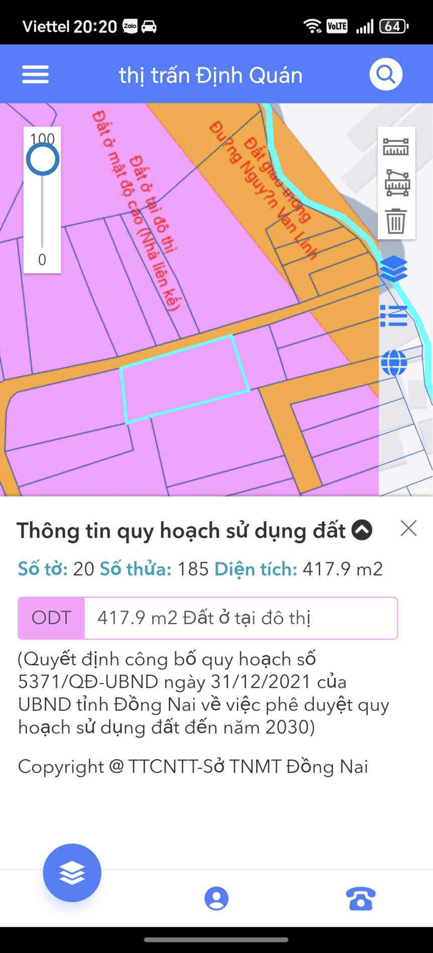 Bán đất được cả nhà cấp 4