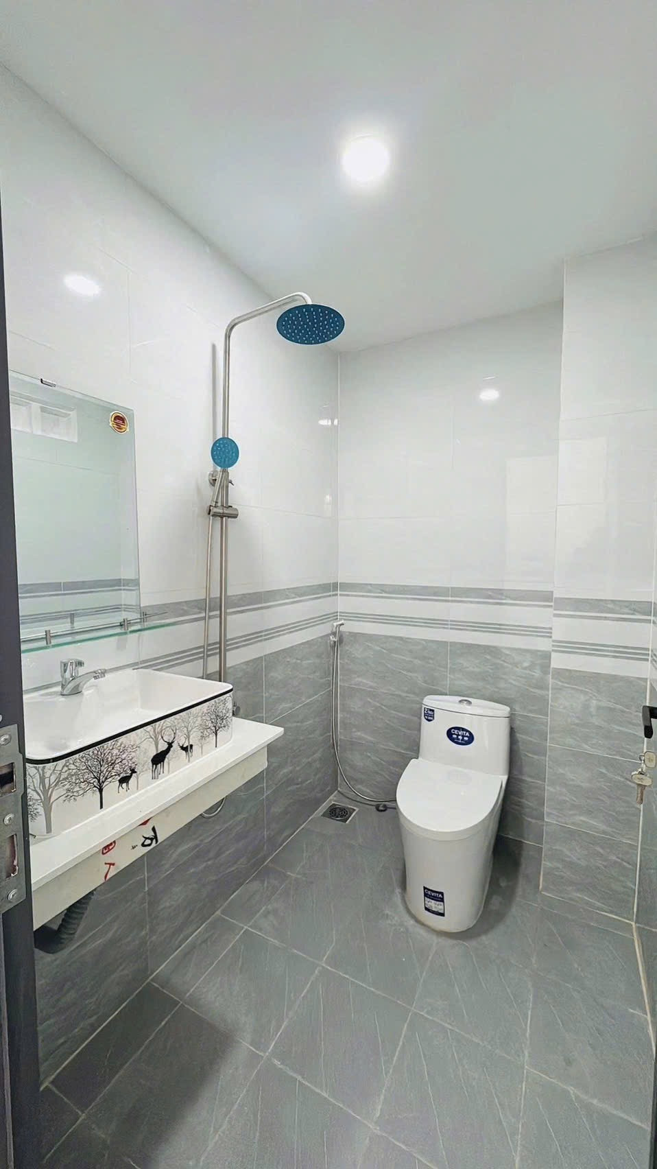 🏠 Nhà Sổ Hồng Chung – Gần Chợ Thới Tứ