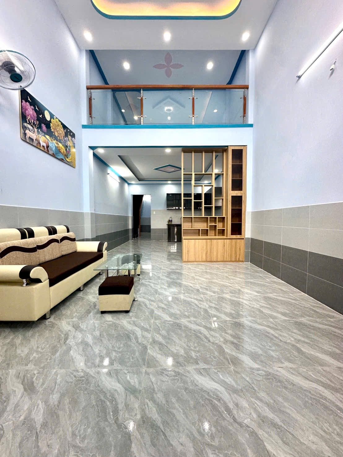 🏡 NHÀ ĐẸP DT LỚN – HẺM XE TẢI 6M – ĐÔNG THẠNH, HÓC MÔN
